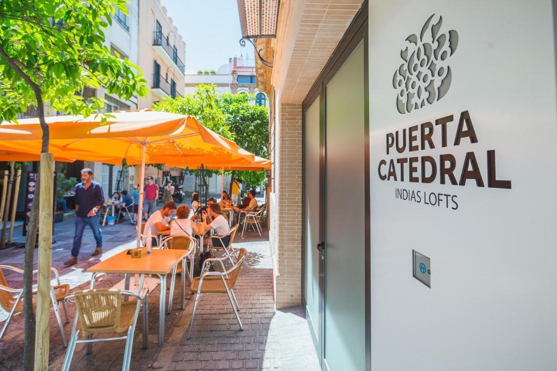 Puerta Catedral Indias Lofts Lägenhet Sevilla Exteriör bild