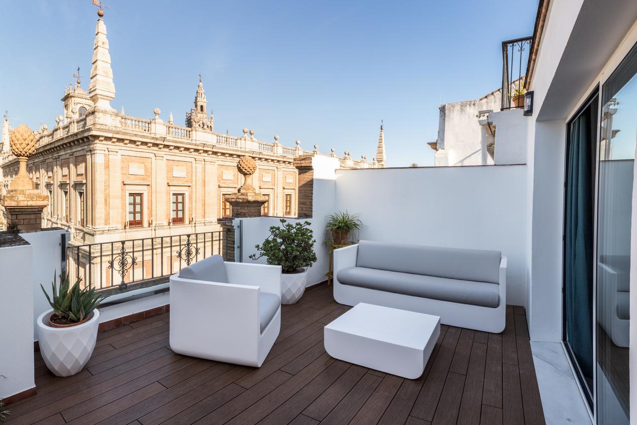 Puerta Catedral Indias Lofts Lägenhet Sevilla Exteriör bild
