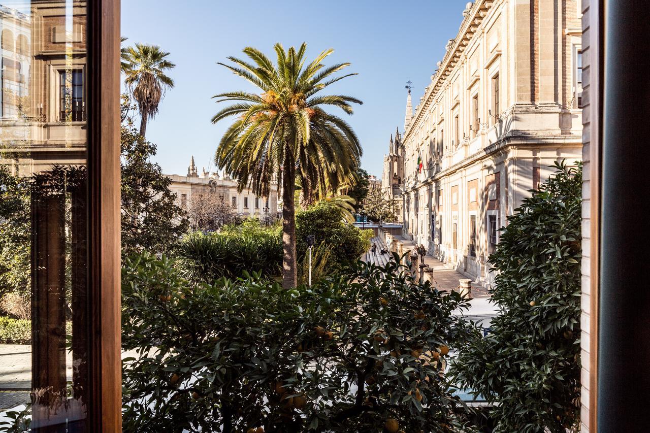 Puerta Catedral Indias Lofts Lägenhet Sevilla Exteriör bild