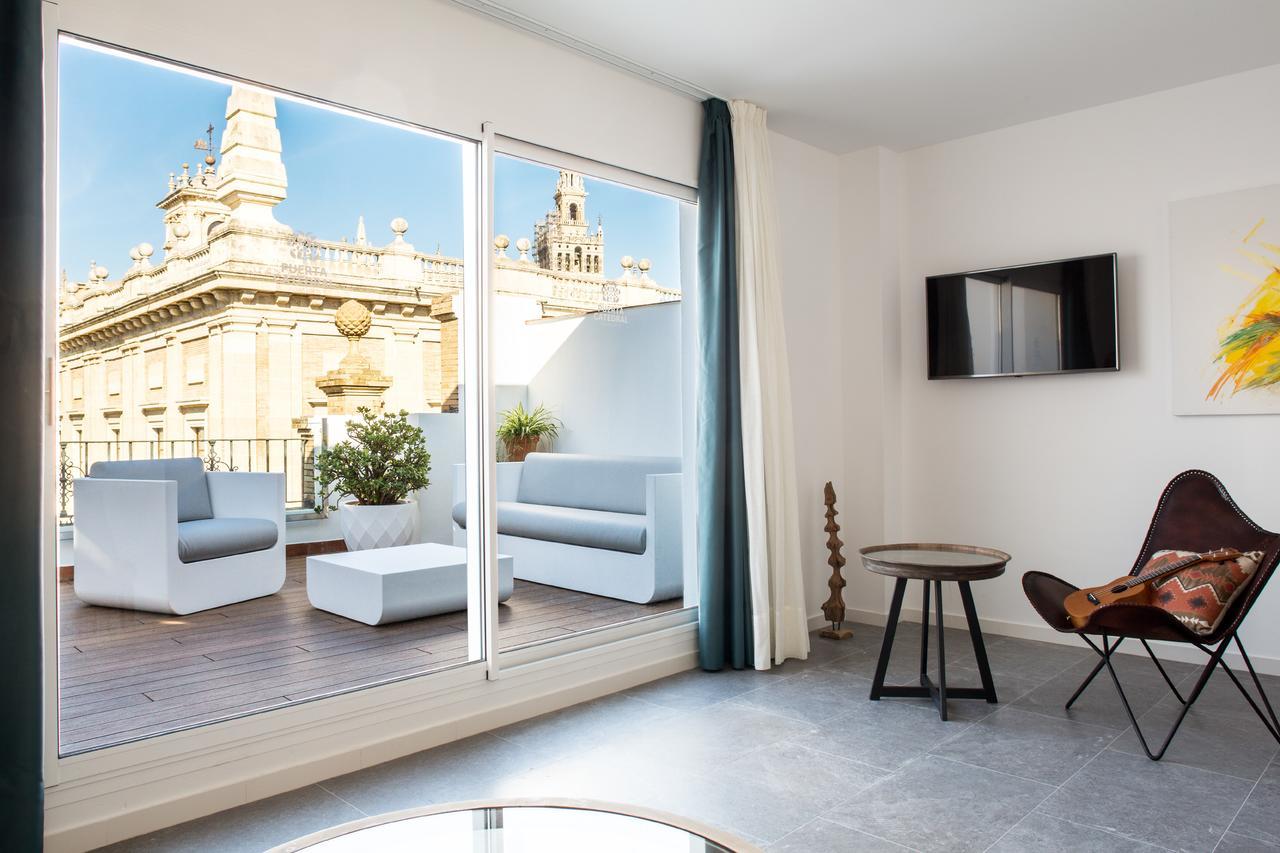 Puerta Catedral Indias Lofts Lägenhet Sevilla Exteriör bild