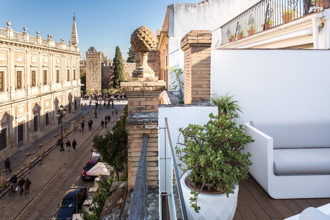 Puerta Catedral Indias Lofts Lägenhet Sevilla Exteriör bild